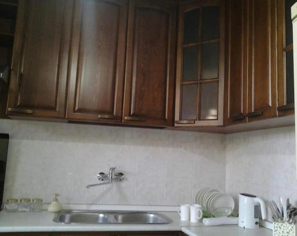 In The Center Of Apartment *